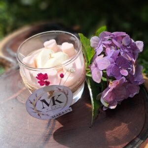 Vela de Soja Aromática "Vela del Corazón"
