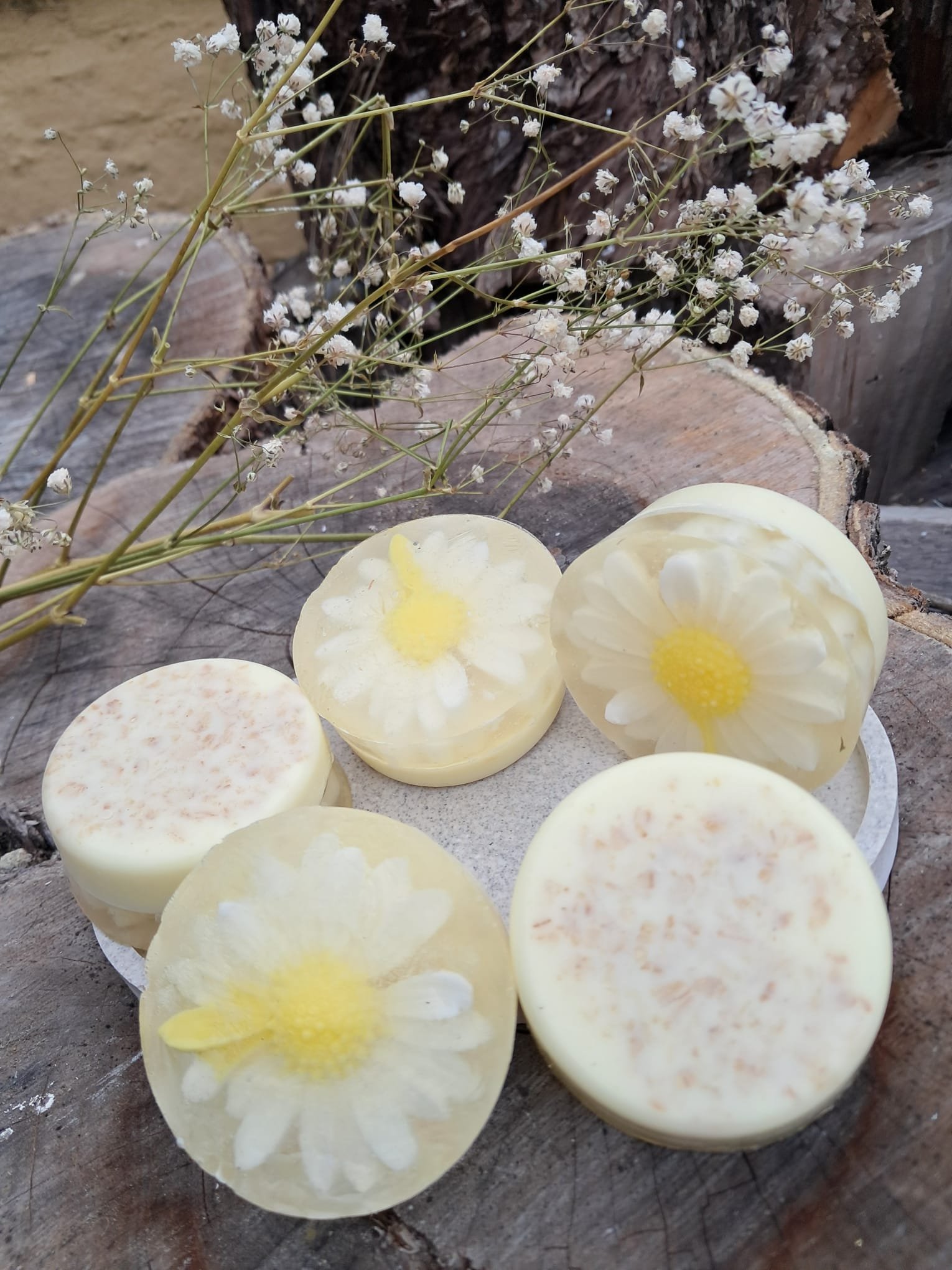 Avena, Almendras y Lavanda