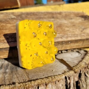 Jabón Masajeador Natural de Mango y Maracuyá